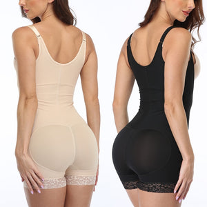 Open Bust Bodysuit Shaper