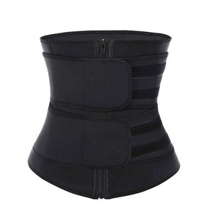 Waist Trainer Two Belt Cincher